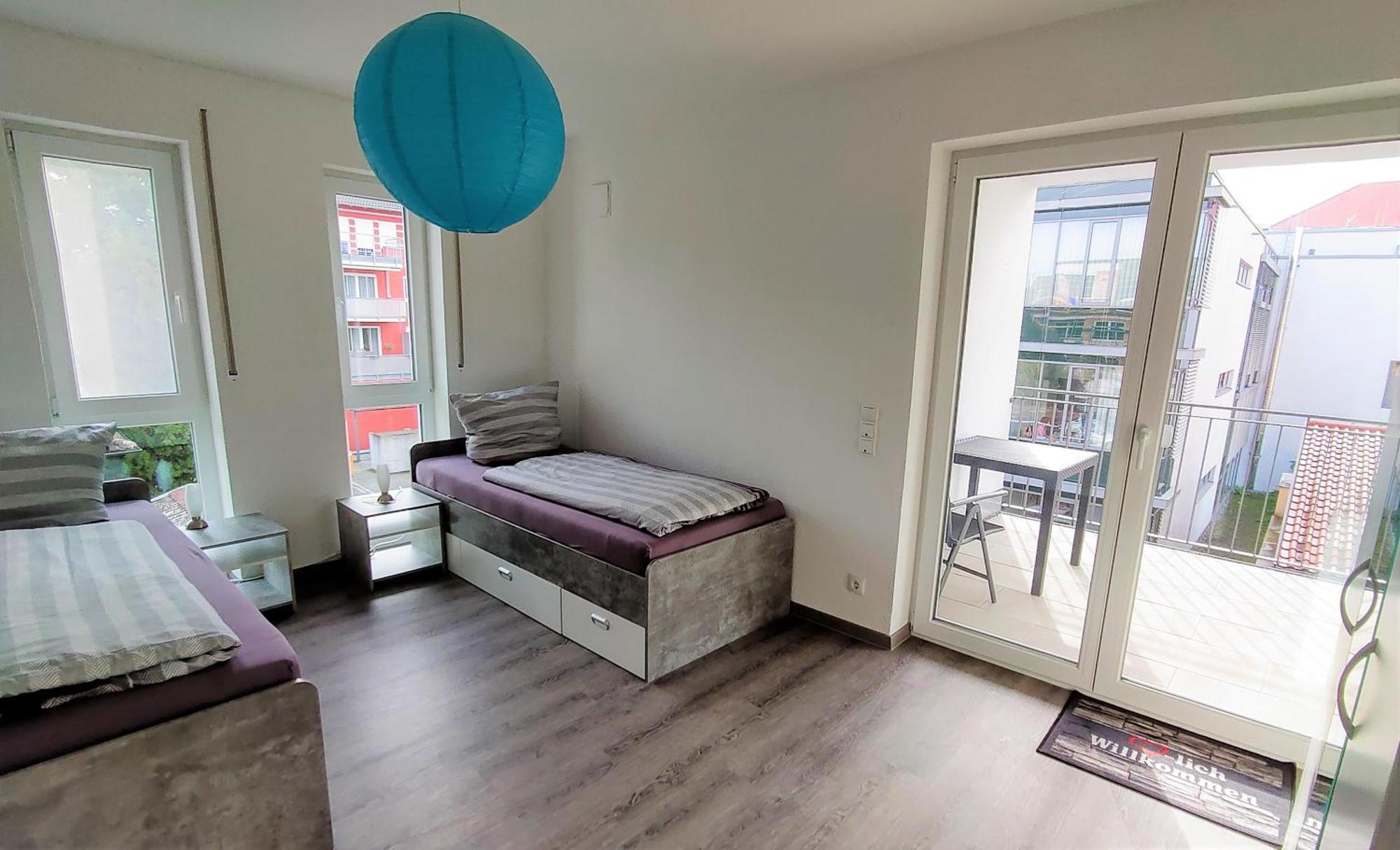 Bodensee Penthouse Фридрихсхафен Номер фото