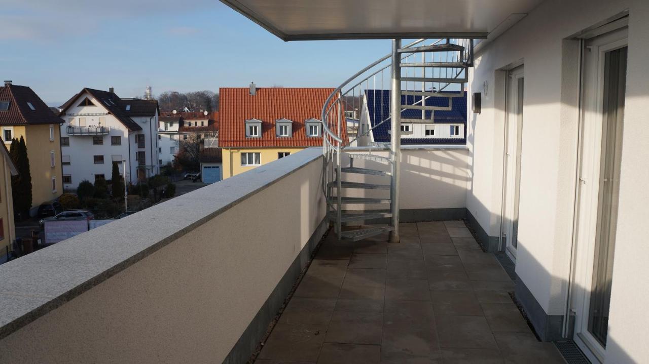 Bodensee Penthouse Фридрихсхафен Экстерьер фото