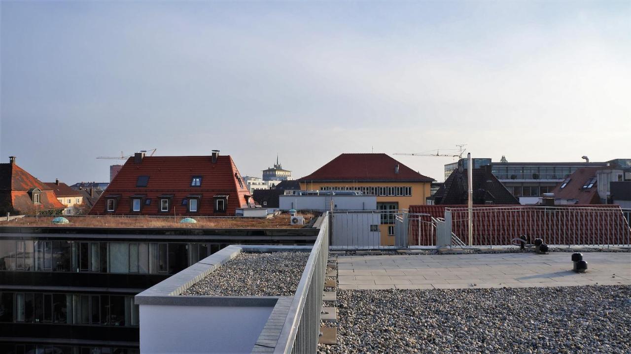 Bodensee Penthouse Фридрихсхафен Экстерьер фото